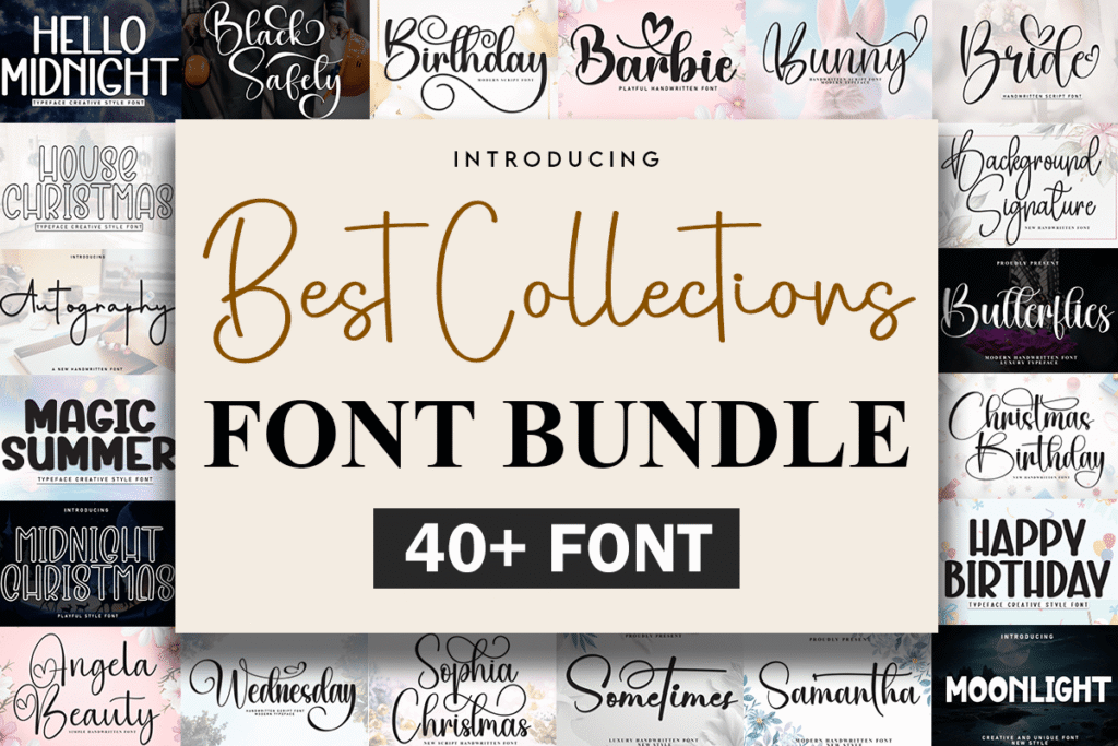 Best-Collections-Font-Bundle-Bundles