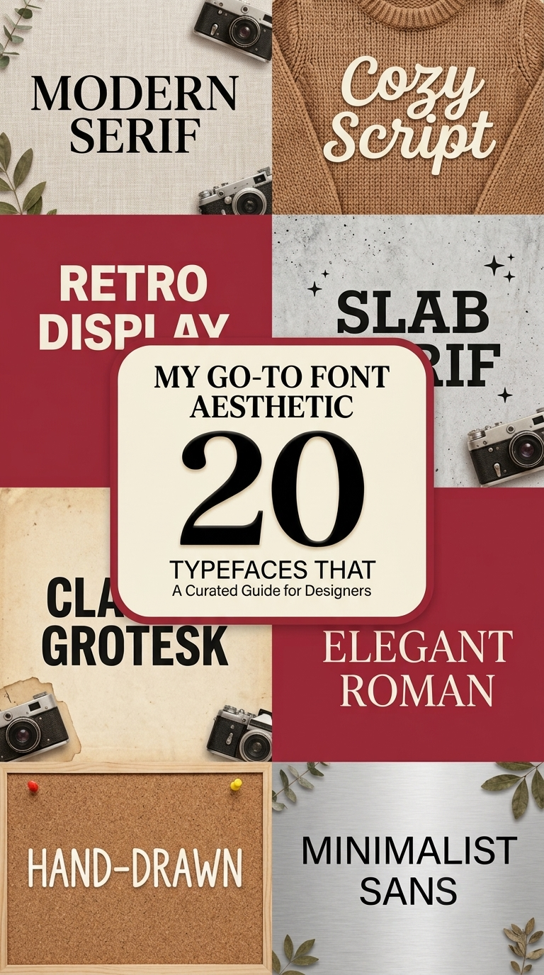 My go-to font aesthetic: 20 typefaces that never disappoint