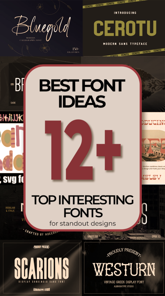 Font idaes
