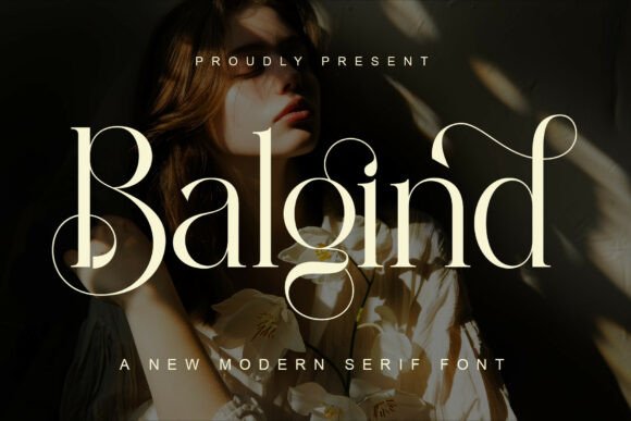 Balgind-Modern-Serif-Fonts
