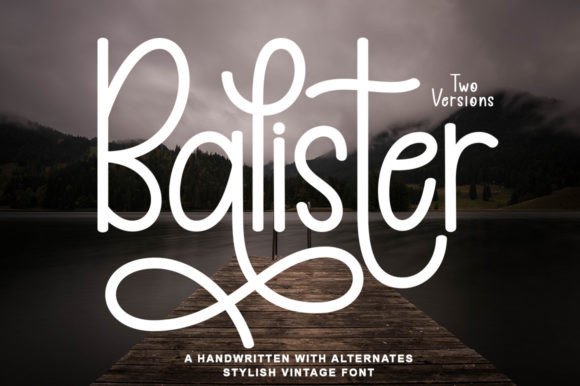 Balister-Fonts