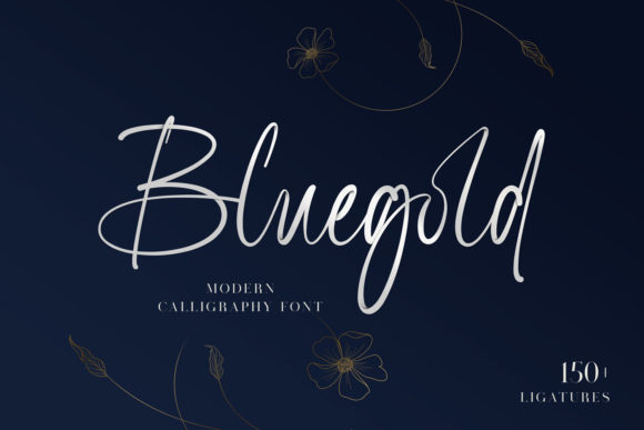 Bluegold-Fonts