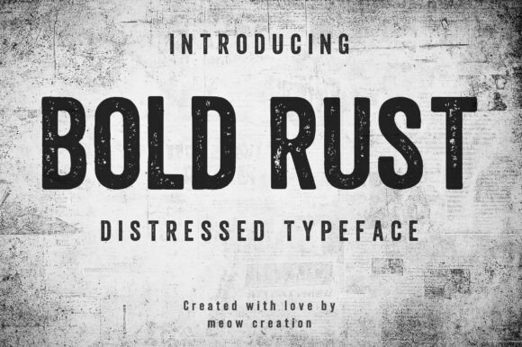 Bold-Rust-Fonts
