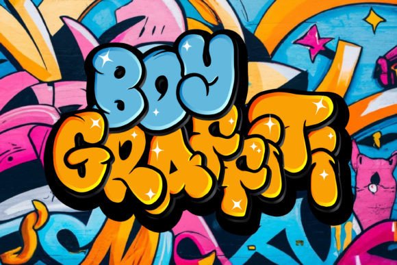 Boy-Graffiti-Fonts