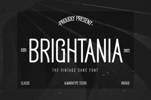 Brightania-Fonts