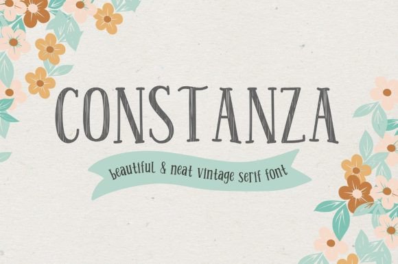 Constanza-Fonts
