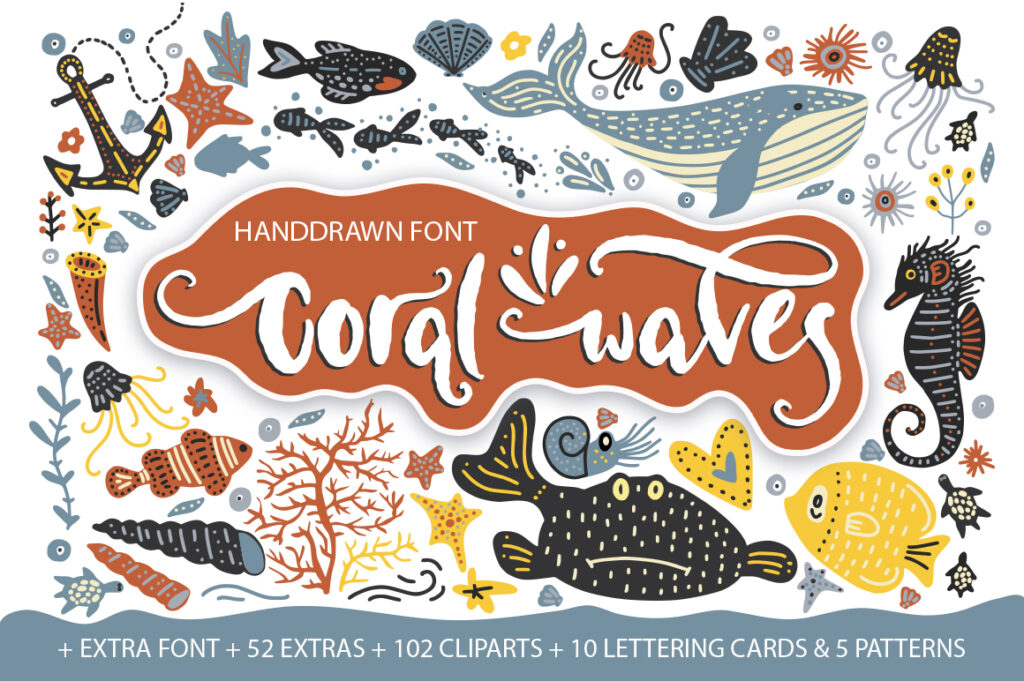 Coral-Waves