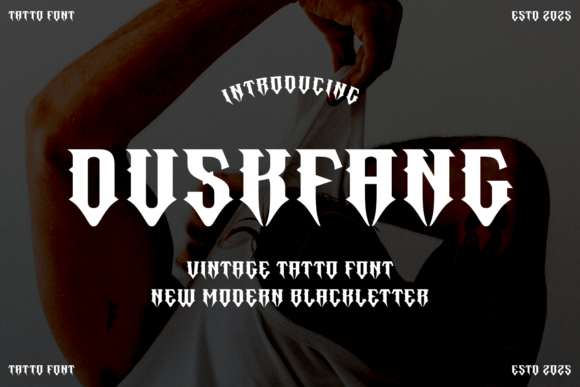 Duskfang-Fonts