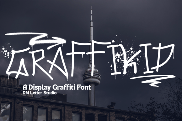 Graffikid-Fonts