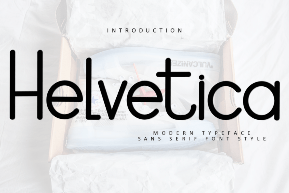 Helvetica-Fonts