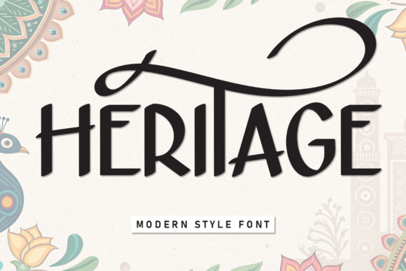 Heritage-Fonts