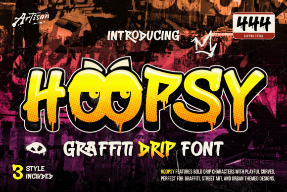 Hoopsy-Fonts