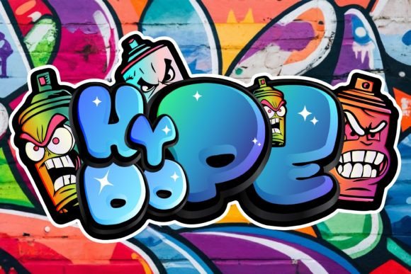 Hype-Dope-Fonts