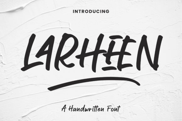 Larheen-Fonts