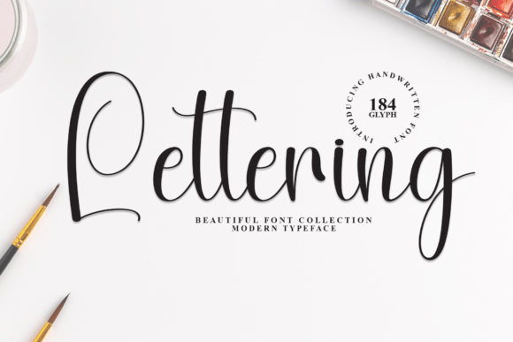 Lettering-Fonts