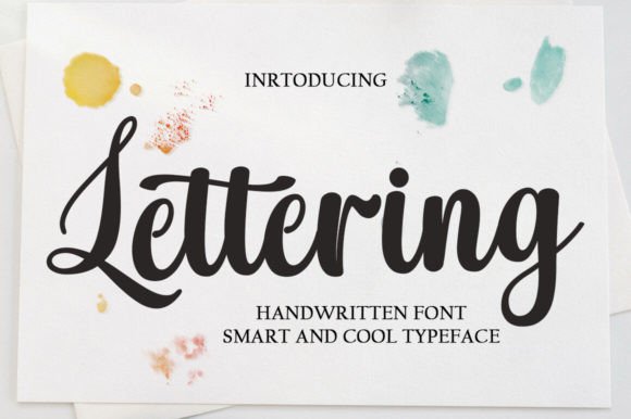 Lettering-Fonts