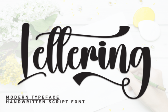 Lettering-Fonts