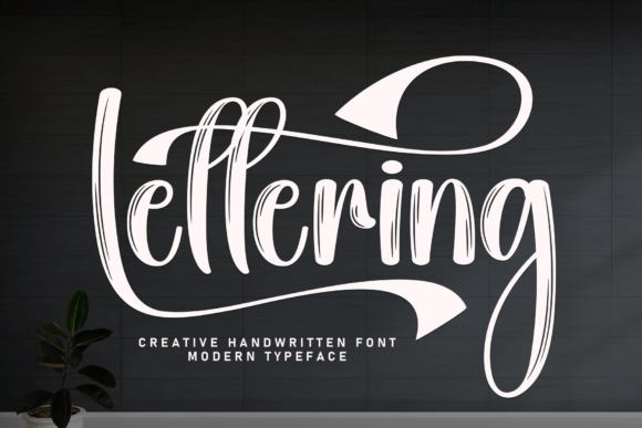 Lettering-Fonts