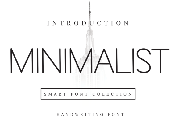 Minimalist-Fonts