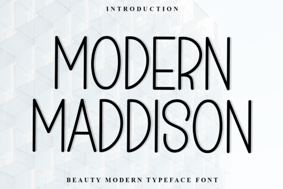 Modern-Maddison-Fonts