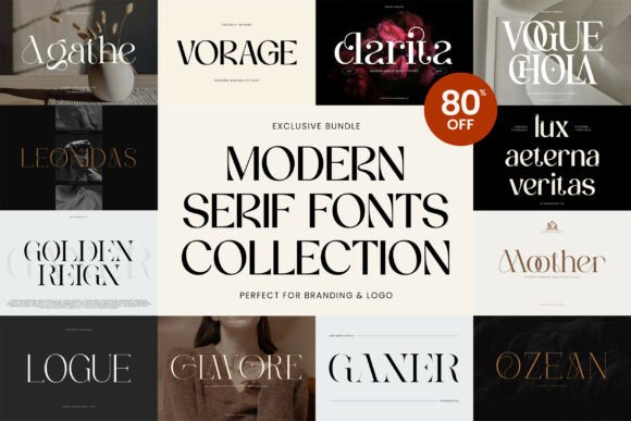 Modern-Serif-Bundle-Fonts