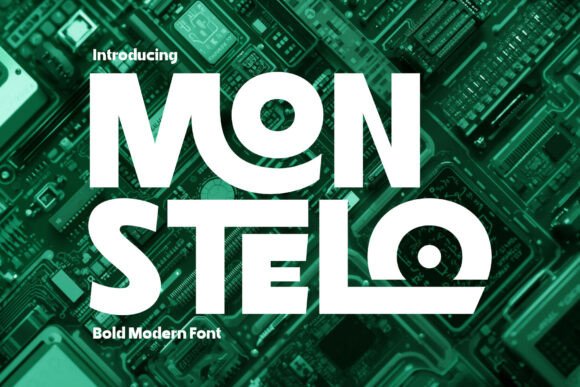 Monstelo-Fonts