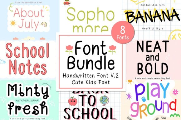 Neat-amp-Clean-Handwritten-Bundle