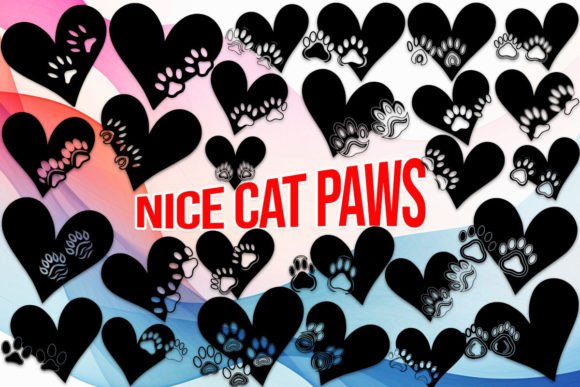 Nice-Cat-Paws-Fonts