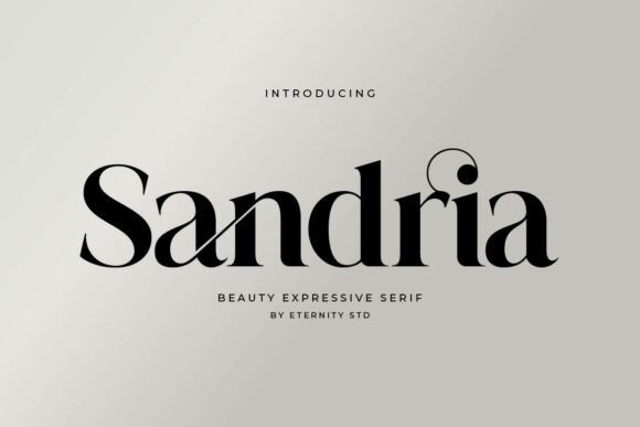 Sandria-Fonts