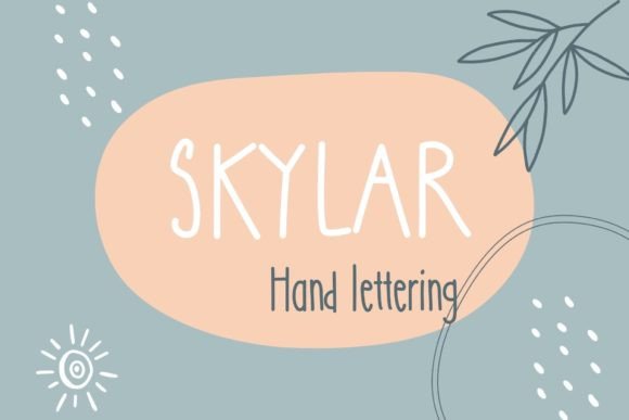 Skylar-Fonts