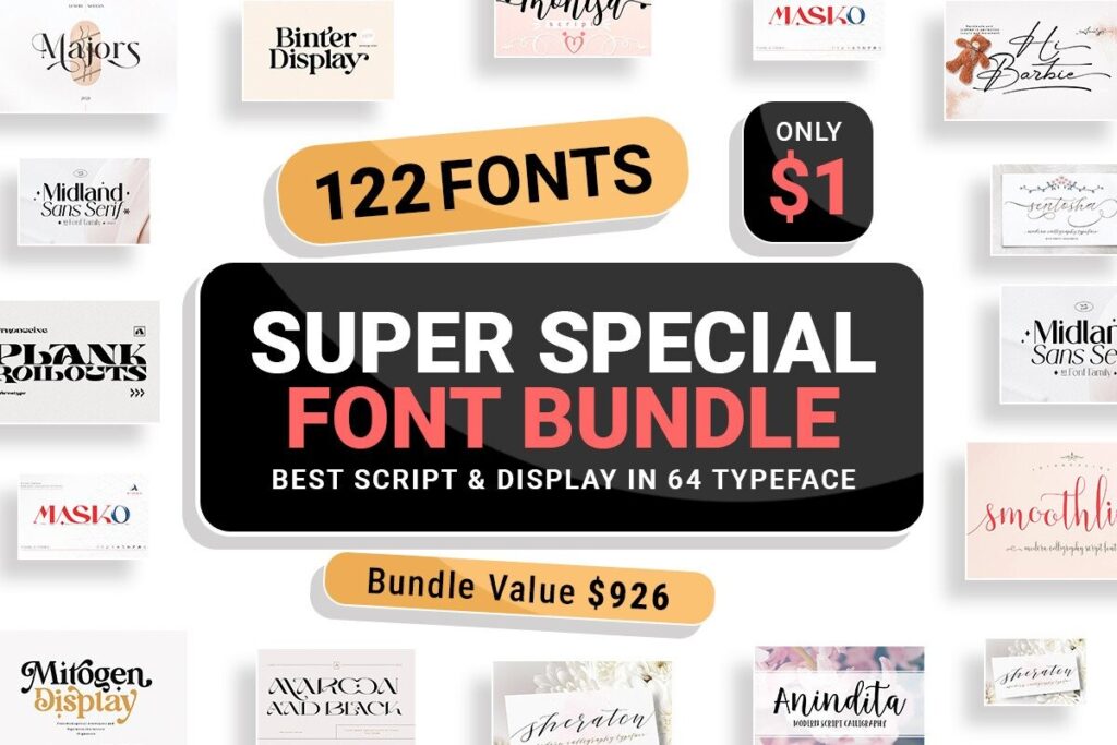 Super-Special-Font-Bundle-Bundles