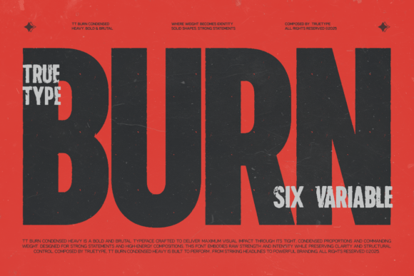 TRT-Burn-Fonts