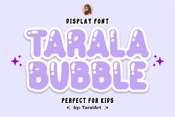 Tarala-Bubble-Fonts