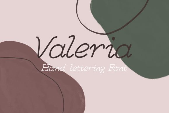 Valeria-Fonts