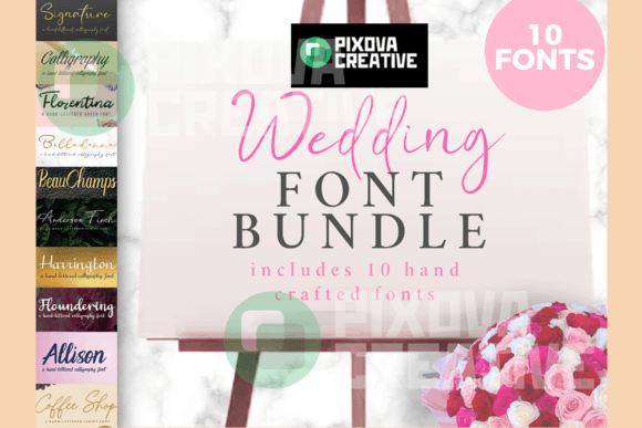 Wedding-10-Bundle-Fonts